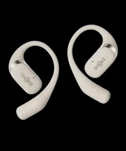 Shokz OpenFit Ecouteurs sport sans fil - Beige