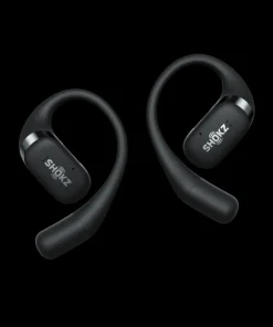 Shokz OpenFit Ecouteurs sport sans fil - Noir