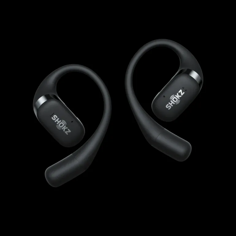 Shokz OpenFit Ecouteurs sport sans fil - Noir