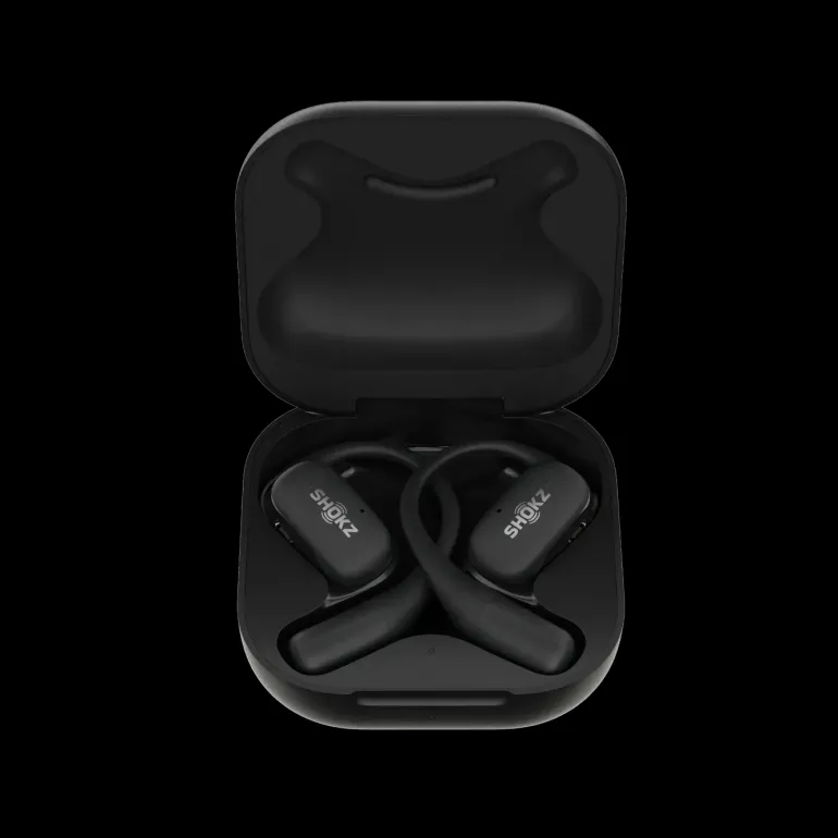 Shokz OpenFit Ecouteurs sport sans fil - Noir