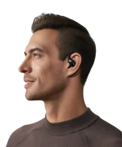 Shokz OpenFit Ecouteurs sport sans fil - Noir