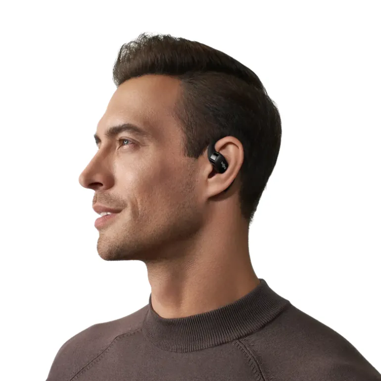 Shokz OpenFit Ecouteurs sport sans fil - Noir