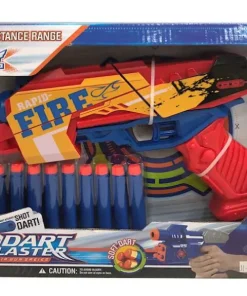 Shot gun darts + flèches