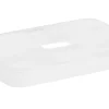 Sigma Home Couvercle transparent 13 l