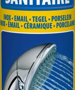 Silicone sanitair transparent 310 ml