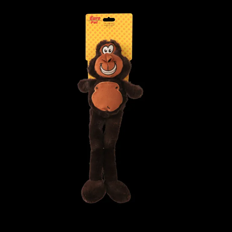 Singe pluche 54x24 cm