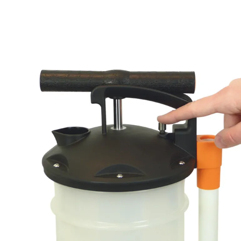 Siphon de pompage