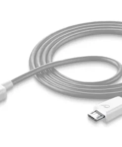 Smart Data Cable Micro-Usb Whi