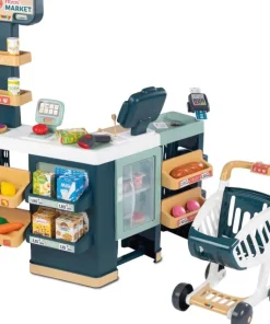Smoby Petit Magasin de Jouets Maxi Market - 51 Pièces