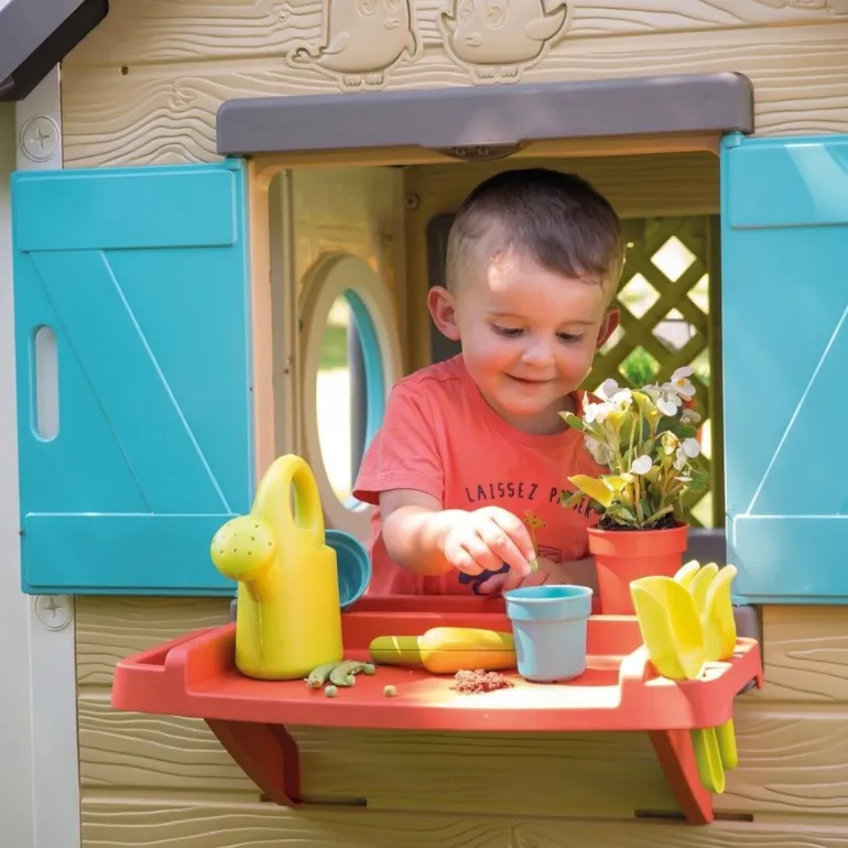Smoby Playhouse Maison de jardin