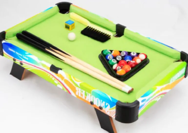 Snookergame table