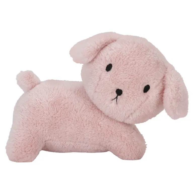 Snuffie Peluche 25cm Fluffy Pink