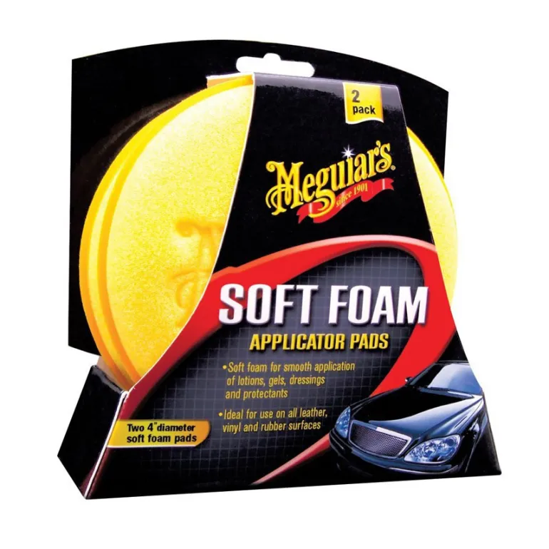Soft Foam Applicator - 2 pieces