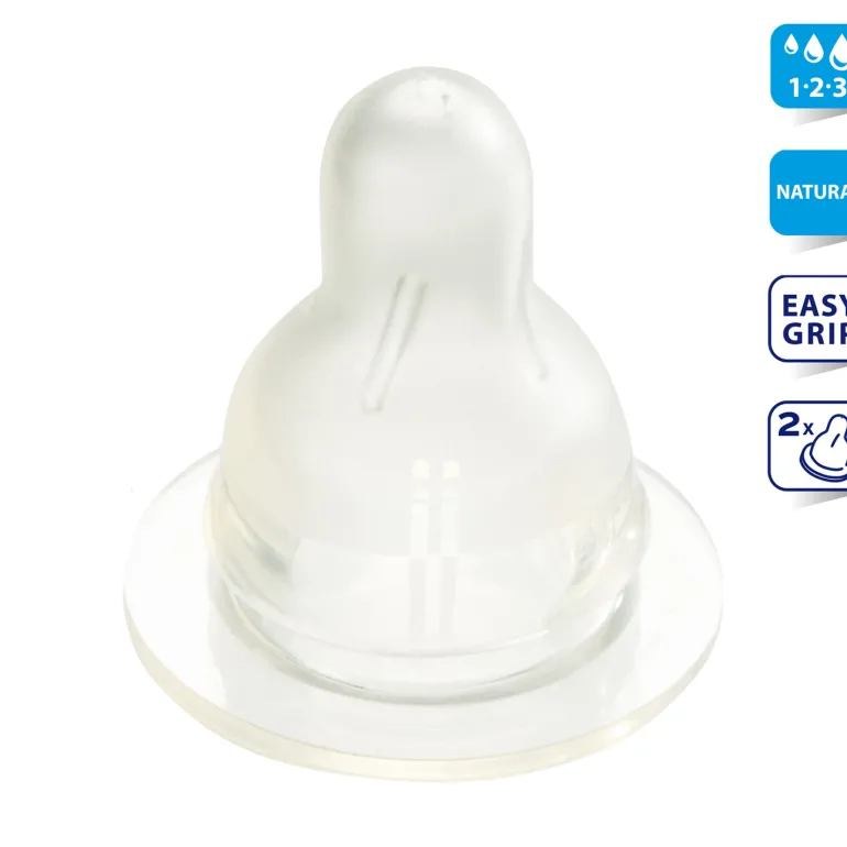 Soft tétine de dosage 123 2 pièces