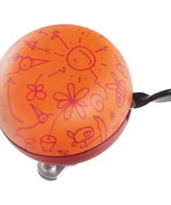 Sonnette Graffiti 60 mm orange