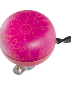 Sonnette Graffiti 60 mm rouge