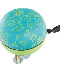 Sonnette Graffiti 60 mm verte