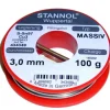 Soudure d'étain Ø 3 mm 100 g