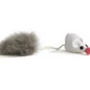 Souris queue fourrure 3 pièces
