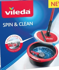 Spin & Clean