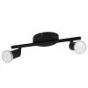 Spot Buzz noir 2x GU10