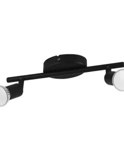 Spot Buzz noir 2x GU10
