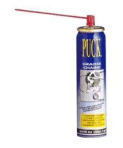 Spray lubrifiant chaîne 75 ml