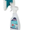 Spray nettoyant pour vitres avec bonnette micro duo