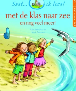 Ssst... Je lis! - Avec la classe à la mer. livre NL AVI 1