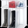 Storage reck blanc 6 cubes