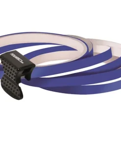 Striping bleu foncé