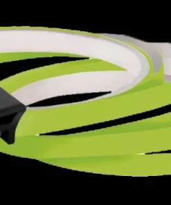 Striping vert fluo