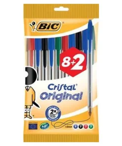 Stylo à bille CRISTAL 8+2