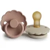 Sucette Marguerite Latex Blush/CreamT2 (2 stuks)