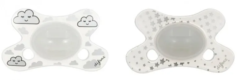 Sucette Natural 12+ mois - Glow in the Dark (1 pièce)