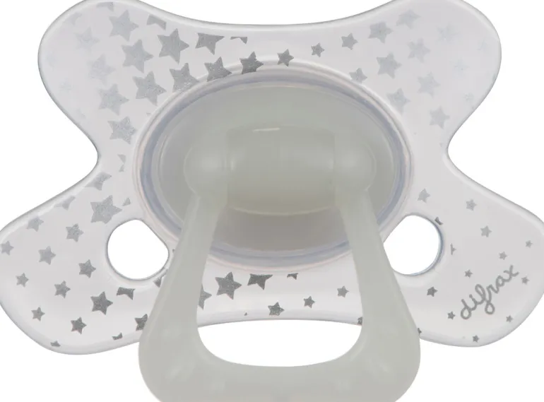 Sucette Natural 20+ mois Glow in the dark (1 pièce)