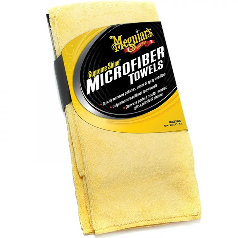 Supreme Shine Microfiber - 3 pieces