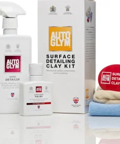 Surface detailing clay kit
