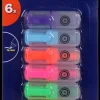Surligneur mini 6 pièces