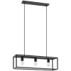 Suspension Blackcrown 3x E27