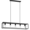 Suspension Eglo Blackcrown 5x E27