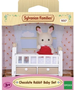 Sylvanian Families bébé lapin au chocolat