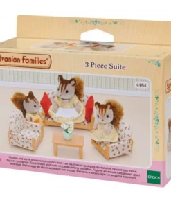 Sylvanian Families ensemble de 3 meubles