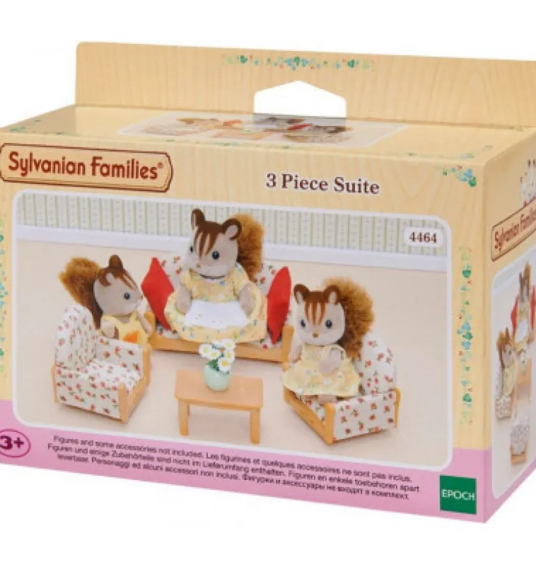 Sylvanian Families ensemble de 3 meubles