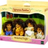 Sylvanian Families famille hérissons