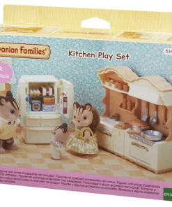 Sylvanian Families la cuisine amenagée