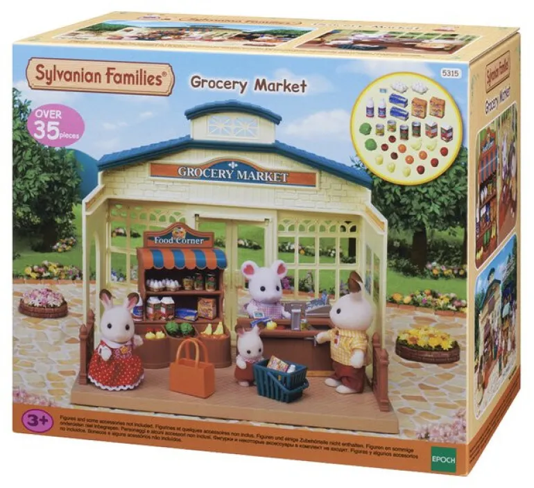 Sylvanian Families supermarché