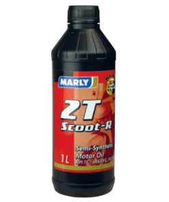 2T Scoot-R Motor Oil Semi Synthetic - 1 l