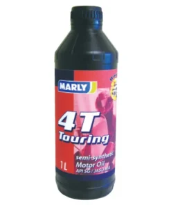 4T Touring Motor Oil Semi Synthetic - 1 l