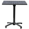 Table de jardin Bilbao 70x70x75 cm